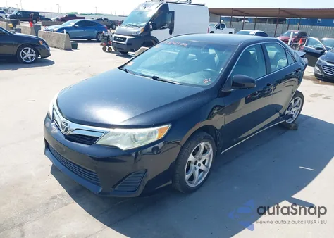 2013 Toyota Camry Le from USA, damaged, VIN 4T1BF1FK4DU286127